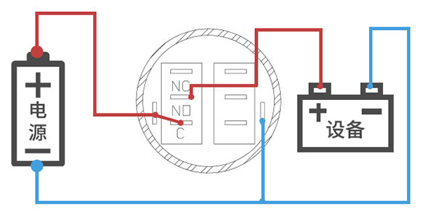 金屬按鈕開關(guān)如何接線